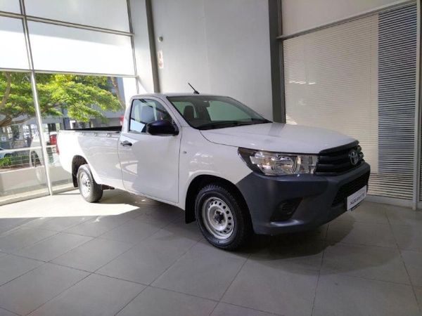 Used Toyota Hilux 2.0 VVTi S Single-Cab for sale in Kwazulu Natal ...