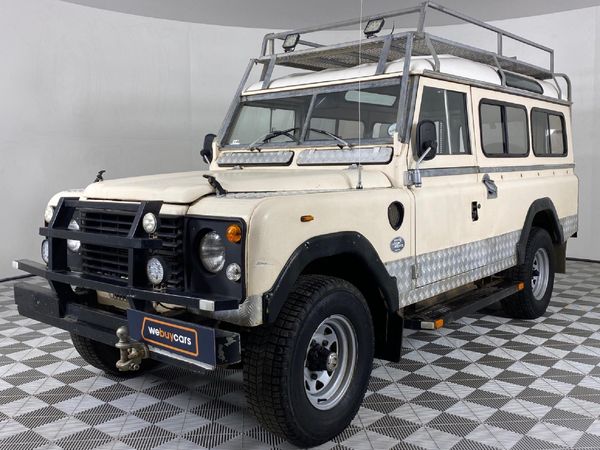 Used Land Rover Defender 109 LWB 4-cyl Single-Cab for sale in Gauteng ...