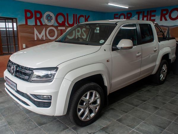 Used Volkswagen Amarok 3.0 Tdi Highline 4motion Auto Double-cab For 