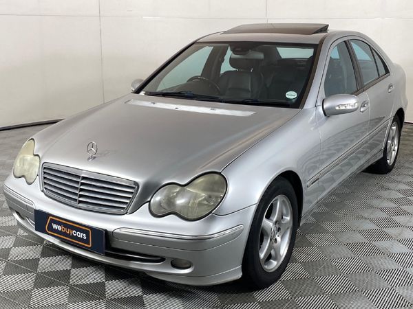 Used Mercedes-Benz C-Class C 200K Avantgarde Auto for sale in Gauteng ...