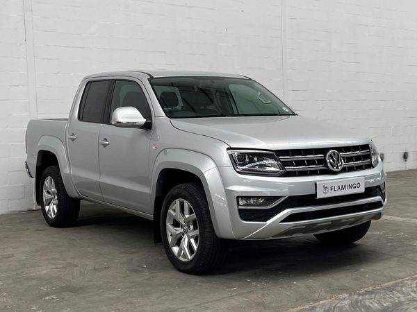 Used Volkswagen Amarok 2.0 BiTDI Highline (132kW) Auto Double-Cab for ...