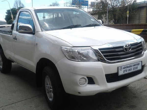 Used Toyota Hilux 2.5 D-4D Single-Cab for sale in Gauteng - Cars.co.za ...