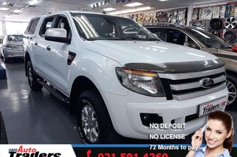 2013 Ford Ranger 2.2 TDCi XLS Double-Cab