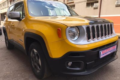 Used Jeep Renegade 1.4 TJet Limited for sale in Gauteng - Cars.co.za ...