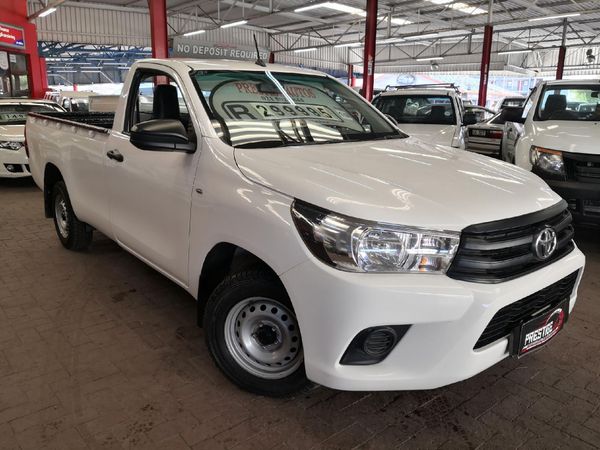 Used Toyota Hilux 2.4 GD Single-Cab for sale in Western Cape - Cars.co ...