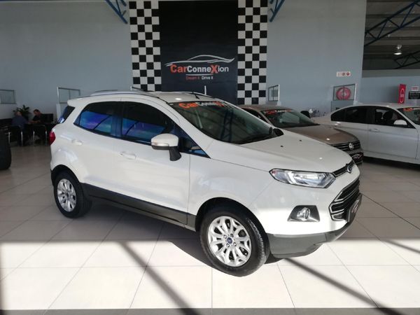 Used Ford EcoSport 1.5 TDCi Titanium for sale in Eastern Cape - Cars.co ...