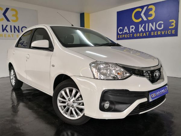 Used Toyota Etios 1.5 XS for sale in Gauteng - Cars.co.za (ID::7903336)