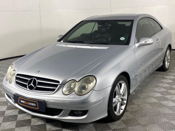 Used Mercedes Benz Clk 500 Coupe For Sale In Gauteng Za Id