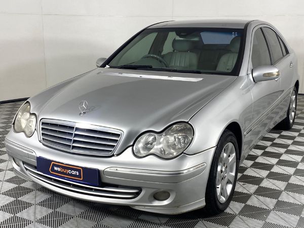 Used Mercedes-Benz C-Class C 180K Classic Auto for sale in Gauteng ...