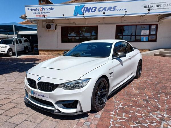 Used BMW M4 Convertible Auto for sale in Western Cape - Cars.co.za (ID ...