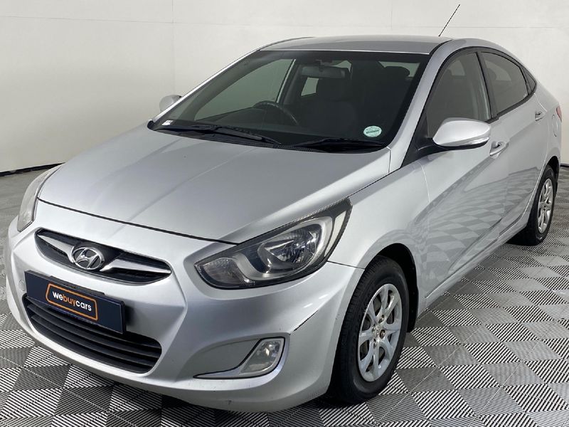 Used hyundai deals accent for sale