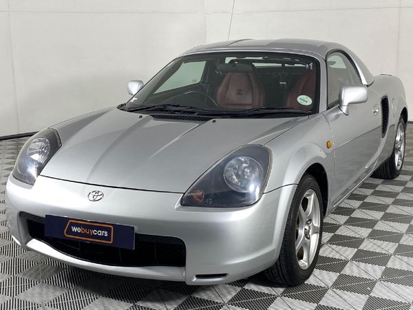 Used Toyota MR2 Hard-Top for sale in Gauteng - Cars.co.za (ID::7909392)