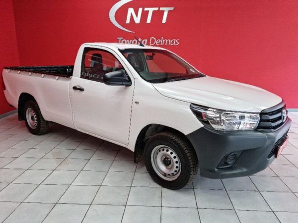 Used Toyota Hilux 2.0 VVTi Single-Cab for sale in Mpumalanga - Cars.co ...