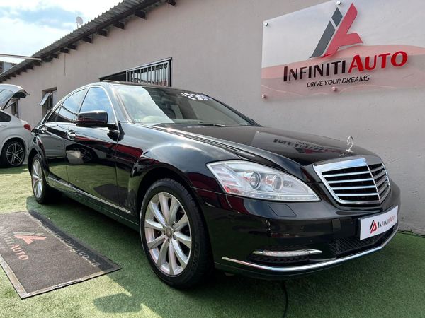 Used Mercedes-Benz S-Class S 500 for sale in Gauteng - Cars.co.za (ID ...