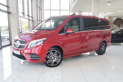 New Mercedes-Benz V-Class V250d Avantgarde Auto for sale in Gauteng ...