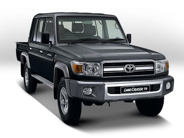 New Toyota Land Cruiser 79 4.5 D Double-Cab for sale in Kwazulu Natal ...