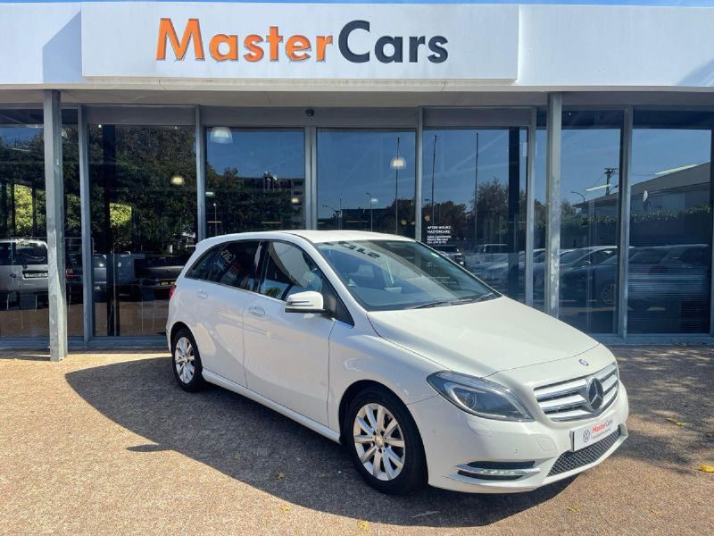 Used Mercedes-Benz B-Class B 200 BE For Sale In Western Cape - Cars.co ...