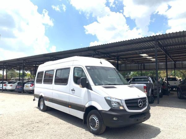 Used Mercedes-Benz Sprinter 515 CDi F/C Panel Van for sale in Gauteng ...