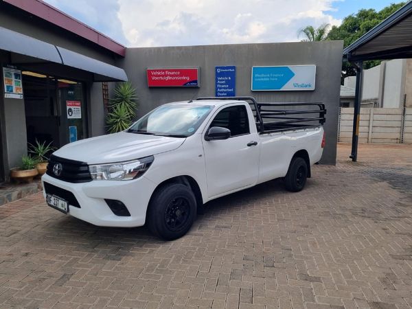 Used Toyota Hilux 2.4 GD Single-Cab for sale in Limpopo - Cars.co.za ...