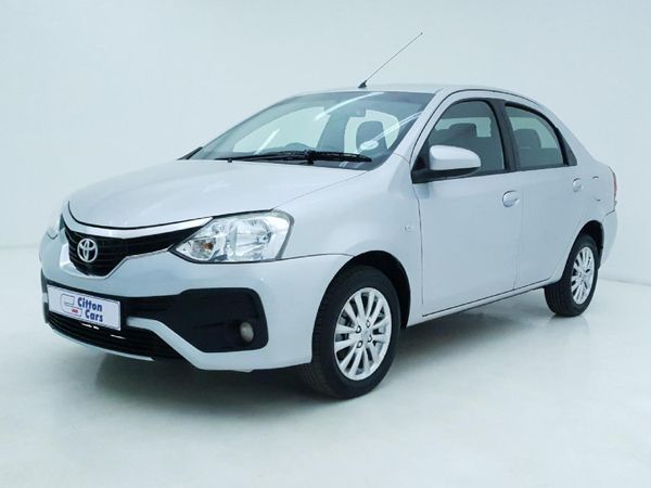 Used Toyota Etios 1.5 XS for sale in Gauteng - Cars.co.za (ID::7928095)