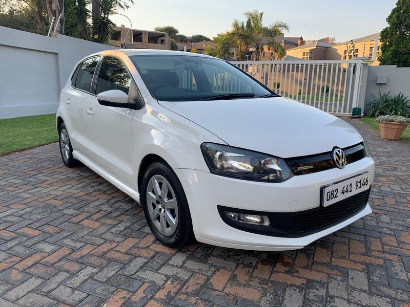 Volkswagen polo 2012 outlet bluemotion