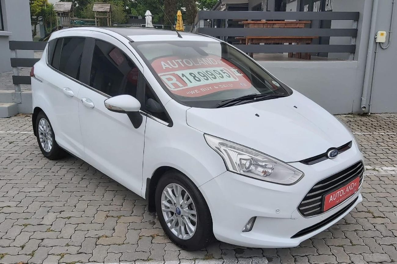 Used Ford B-Max 1.0 EcoBoost Titanium For Sale In Eastern Cape - Cars ...