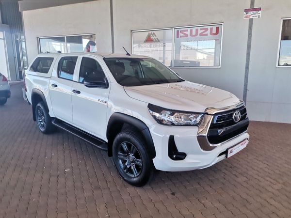 Used Toyota Hilux 2.4 Gd-6 Raised Body Raider Auto Double-cab For Sale 