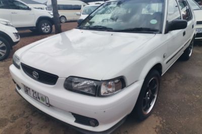 Used Toyota Tazz 160i for sale in Gauteng - Cars.co.za (ID::7939990)