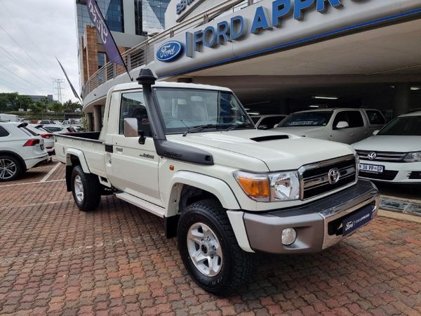 Used Toyota Land Cruiser 70 4.5 D Single-Cab for sale in Gauteng - Cars ...