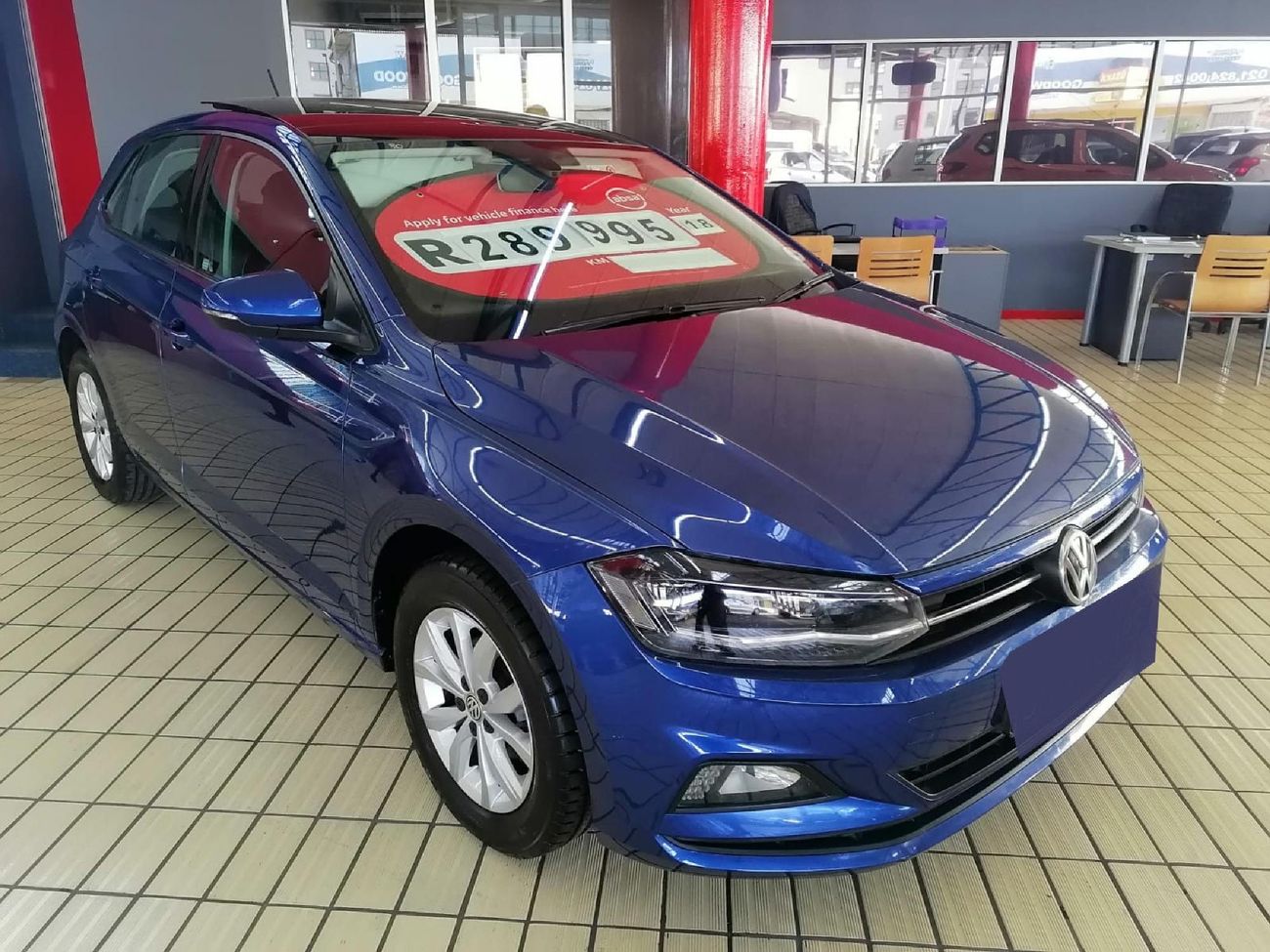 2018 polo tsi comfortline for sale