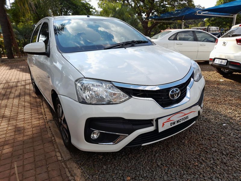 Used Toyota Etios Etios For Uber for sale in Gauteng Cars .za