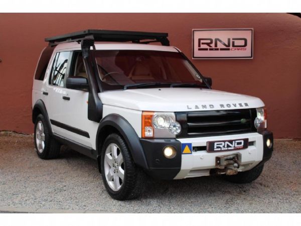 Used Land Rover Discovery 3 V8 HSE Auto for sale in Gauteng - Cars.co ...