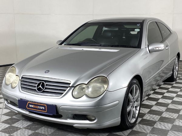 Used Mercedes-Benz C-Class C 230K Coupe Auto for sale in Gauteng - Cars ...