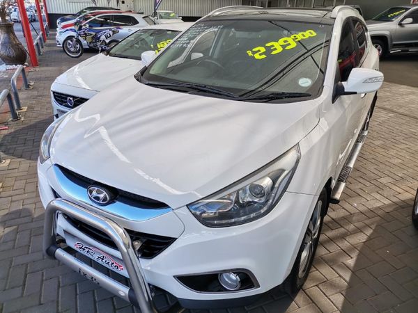 Used Hyundai ix35 2.0 CRDi Elite AWD Auto for sale in Gauteng - Cars.co ...