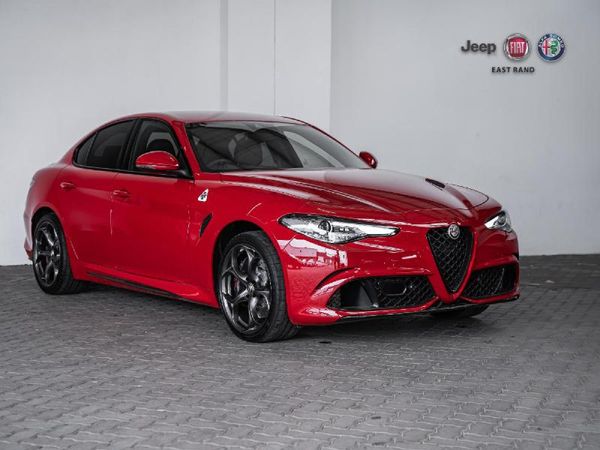 New Alfa Romeo Giulia 2.9T QV for sale in Gauteng - Cars.co.za (ID ...