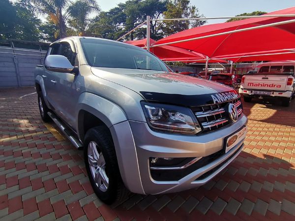 Used Volkswagen Amarok 2.0 BiTDI Highline (132kW) Auto Double-Cab for ...