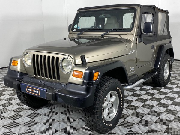 Used Jeep Wrangler  Sport Soft-Top for sale in Eastern Cape   (ID::7952251)