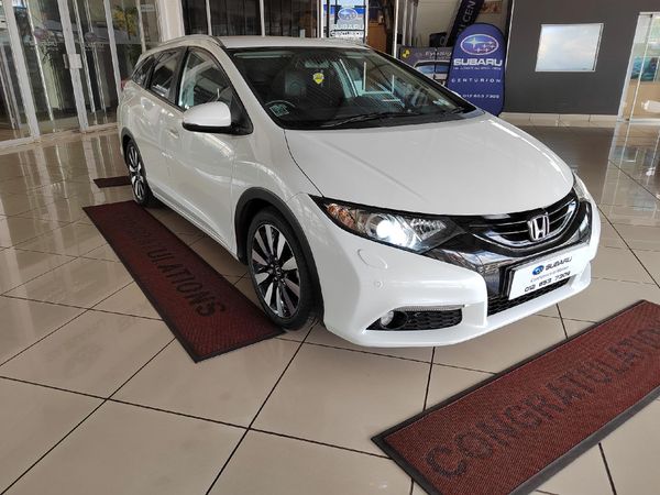 Used Honda Civic Tourer 1.8 Executive for sale in Gauteng - Cars.co.za ...