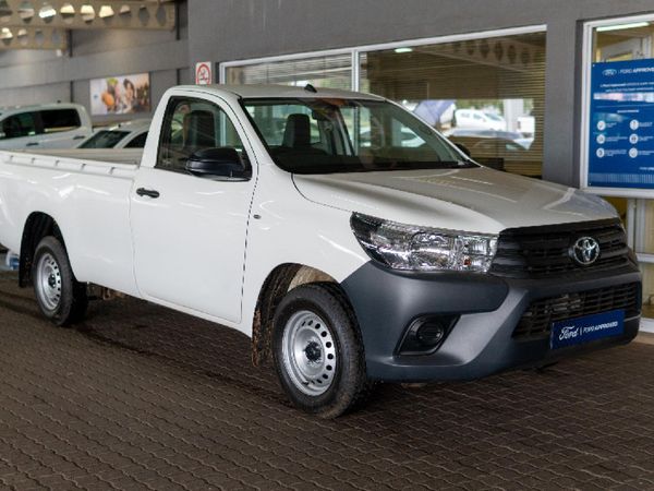 Used Toyota Hilux 2.0 VVTi Single-Cab for sale in Mpumalanga - Cars.co ...