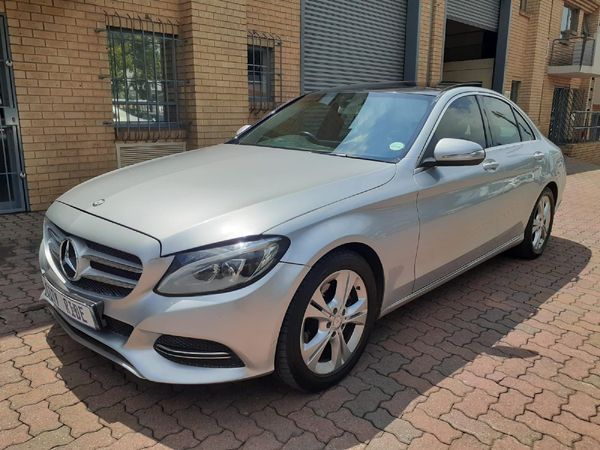 Used Mercedes-benz C-class C 220 Bluetec Amg Line For Sale In Gauteng 