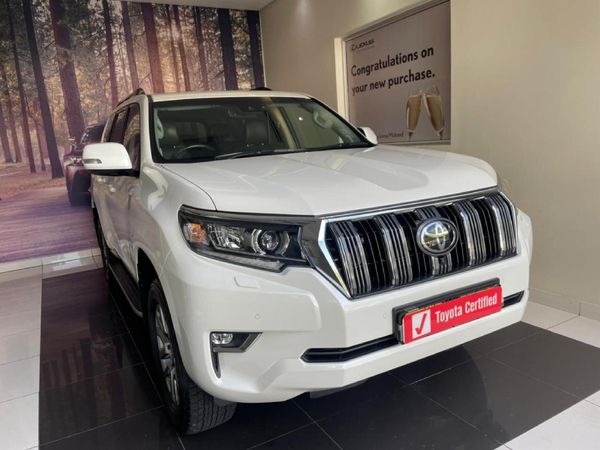 Used Toyota Prado 2.8 GD VX-L Auto for sale in Gauteng - Cars.co.za (ID ...