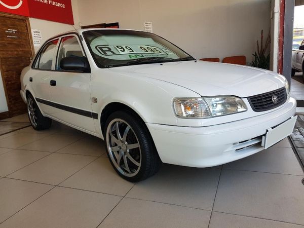 Used Toyota Corolla 160i GL for sale in Western Cape - Cars.co.za (ID ...