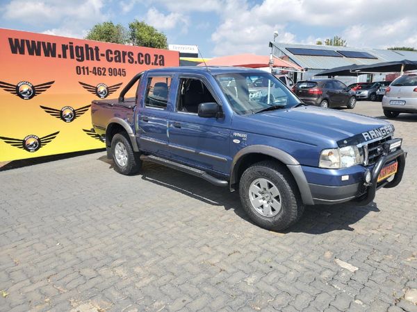 Used Ford Ranger 2500td Xlt Hi Trail Double Cab For Sale In Gauteng