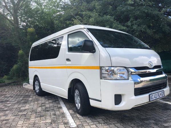 Used Toyota Quantum 2.5 D-4D 10-seat for sale in Gauteng - Cars.co.za ...