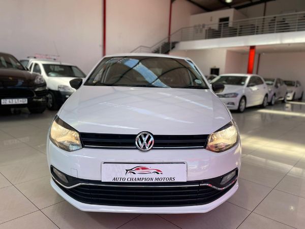 Used Volkswagen Polo Gp 1.4 Trendline For Sale In Gauteng - Cars.co.za 