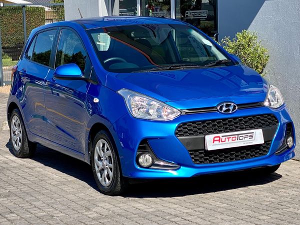 Used Hyundai Grand i10 2018 Hyundai Grand i10 1.25 Motion in Blue for ...