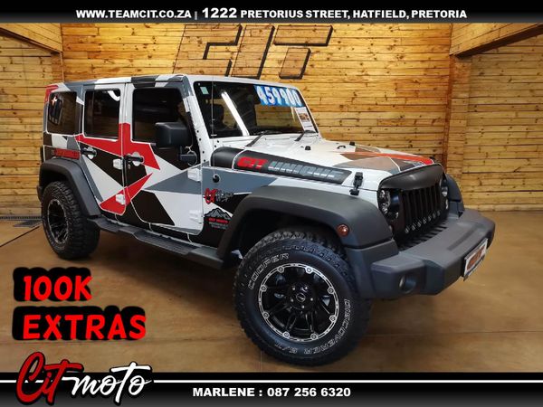 Used Jeep Wrangler Unlimited CRD Sahara Auto for sale in Gauteng - (ID::7972782) Used Jeep Wrangler Unlimited CRD Sahara Auto for sale in Gauteng - (ID::7972782)