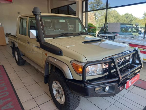 Used Toyota Land Cruiser 79 4.5 D Double-Cab for sale in Limpopo - Cars ...