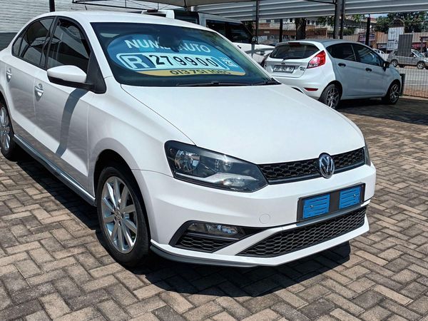 Used Volkswagen Polo GP 1.6 Comfortline for sale in Mpumalanga - Cars ...