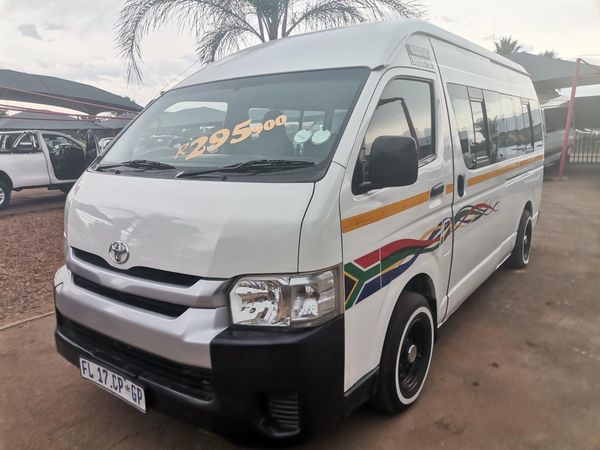 Used Toyota Quantum 2.5 D-4D Sesfikile 16-seat for sale in Gauteng ...